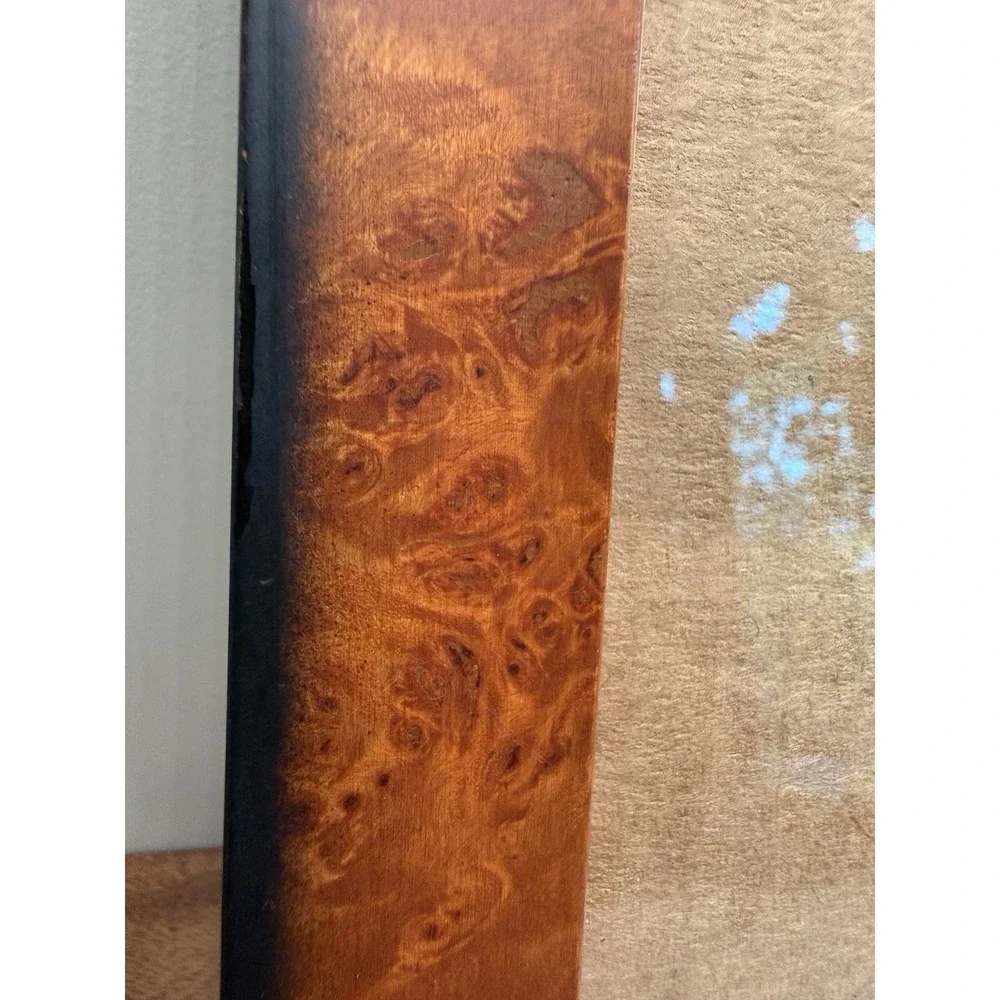 Vintage Martin Aborn Burl Wood Picture Frame 10x12